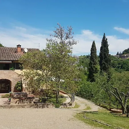 Farm stay Le Querce *